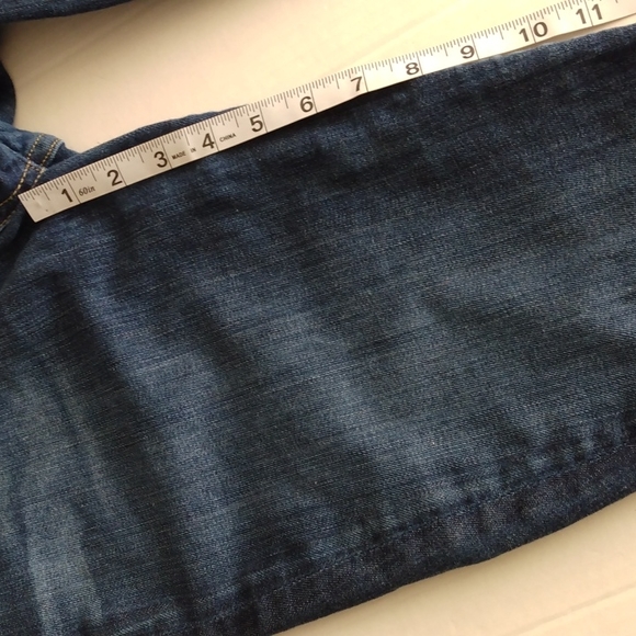 7 For All Mankind Skinny Crop & Roll Jeans - Picture 6 of 14